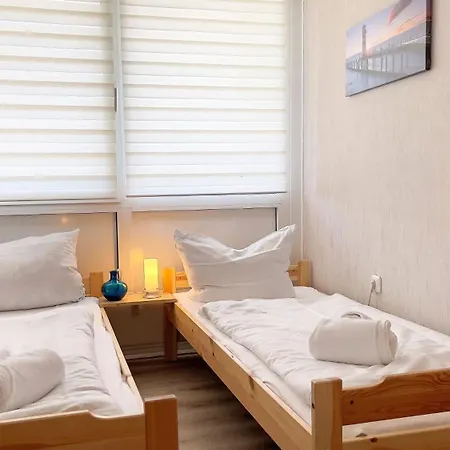 Haus Frische Brise 0201 Апартаменты